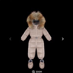 Baby Moncler snowsuit